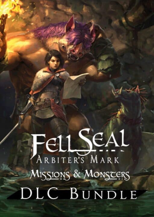 Fell Seal DLC Bundle cover art