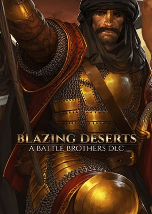 Battle Brothers: Blazing Deserts cover art