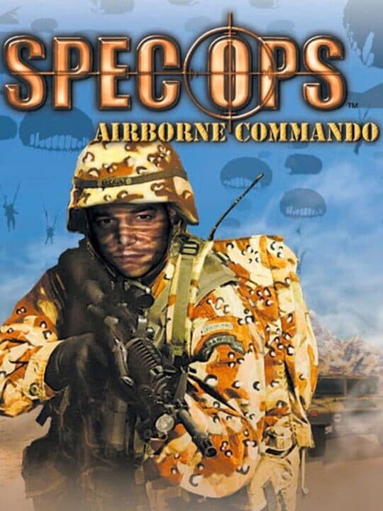 Spec Ops: Airborne Commando cover art
