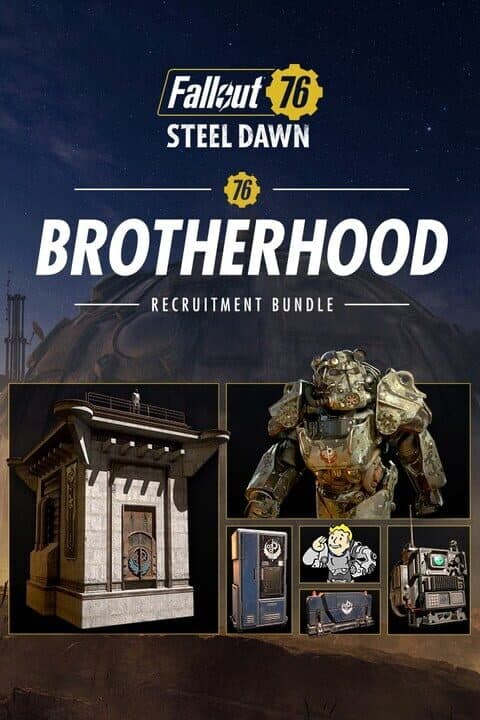 Fallout 76: Brotherhood Recruitment Bundle cover art