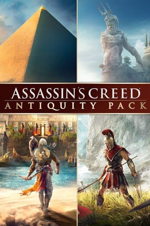 Assassin's Creed Antiquity Pack cover art