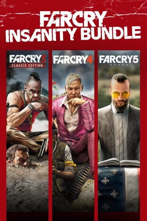 Far Cry Insanity Bundle cover art