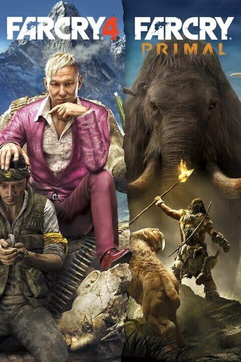 Far Cry 4 + Far Cry: Primal Bundle cover art