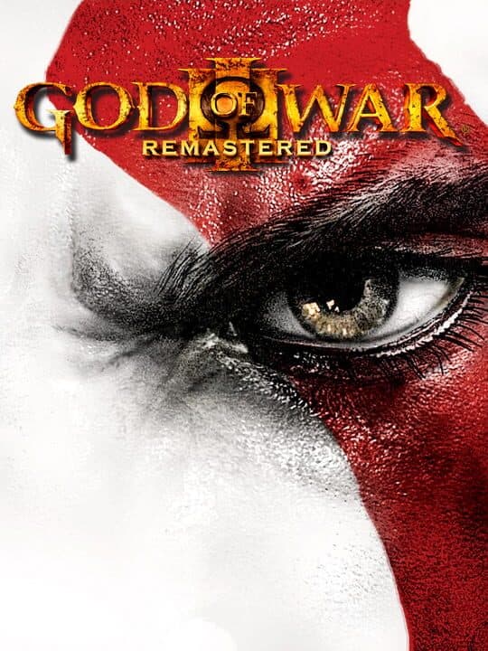 God of War III: Remastered cover art