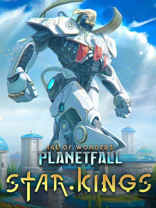 Age of Wonders: Planetfall - Star Kings cover art