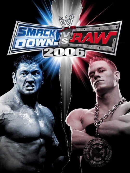 WWE SmackDown! vs. Raw 2006 cover art