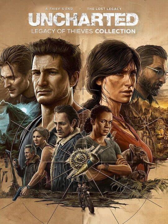 Uncharted: Legacy of Thieves Collection cover art