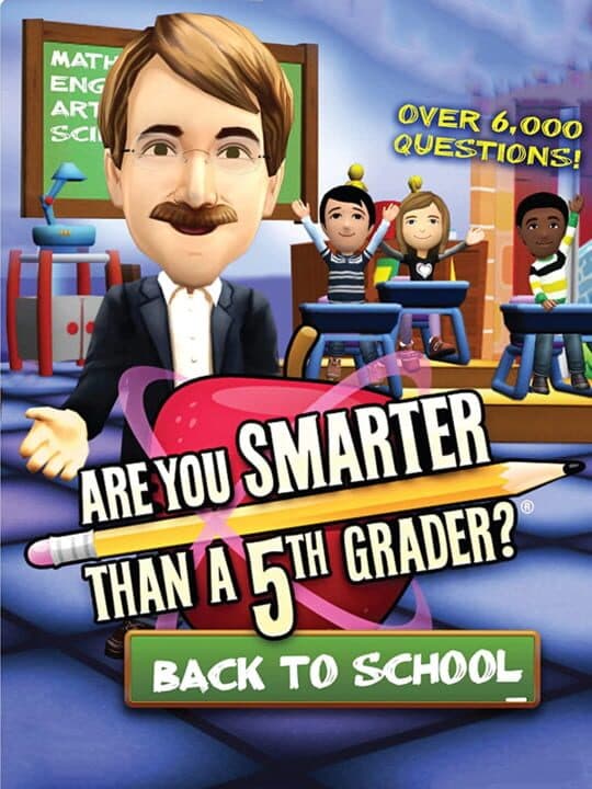 Are You Smarter Than a 5th Grader: Back to School cover art
