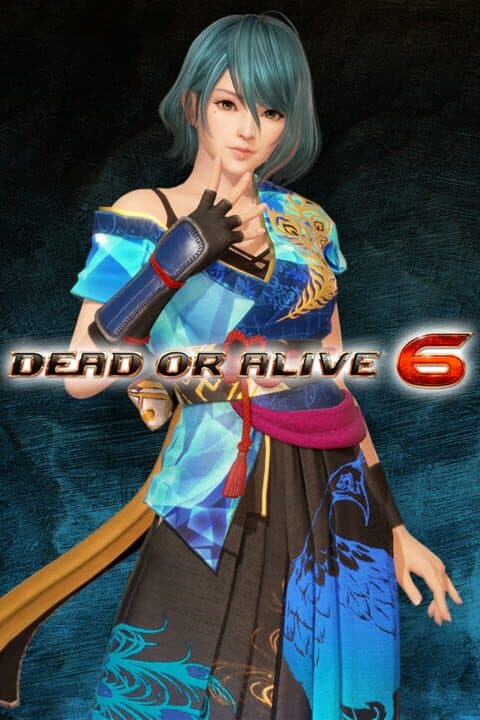 Dead or Alive 6: Tamaki cover art