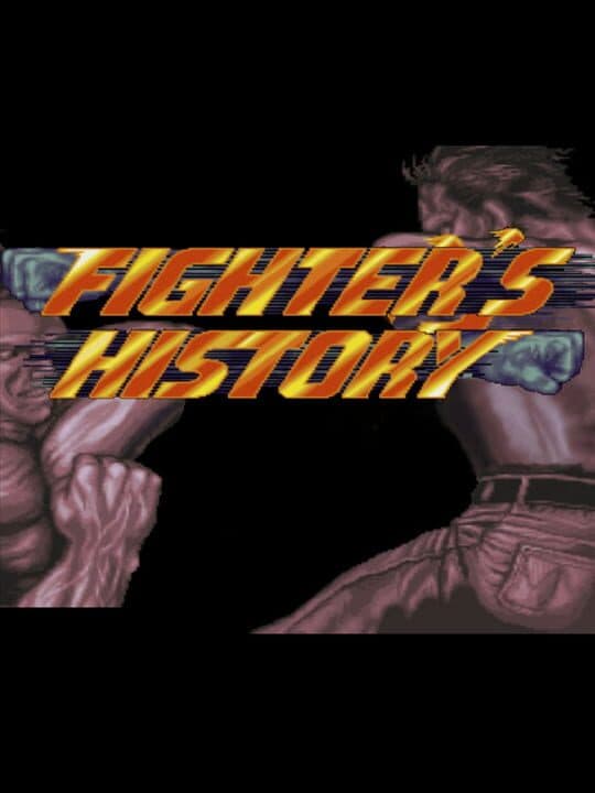 Johnny Turbo's Arcade: Fighter's History cover art