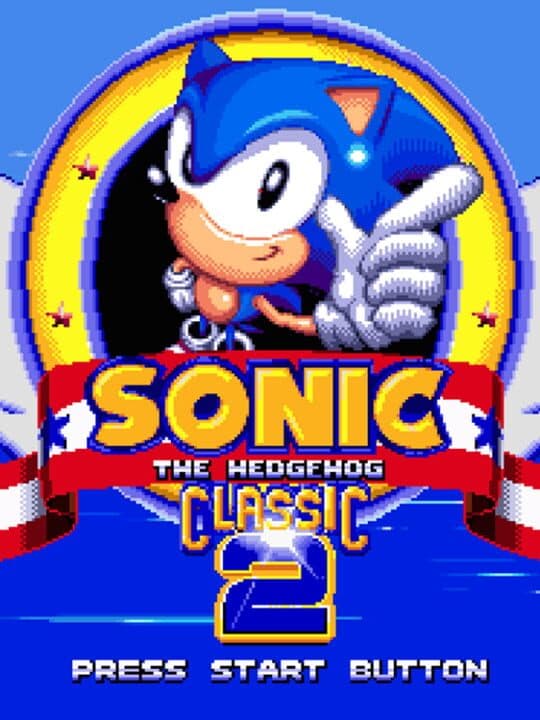 Sonic Classic 2 cover art