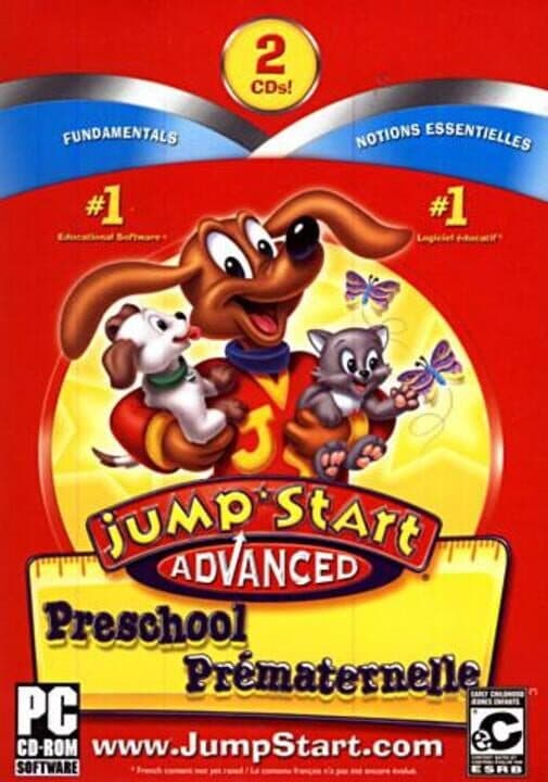 JumpStart Advanced Preschool cover art