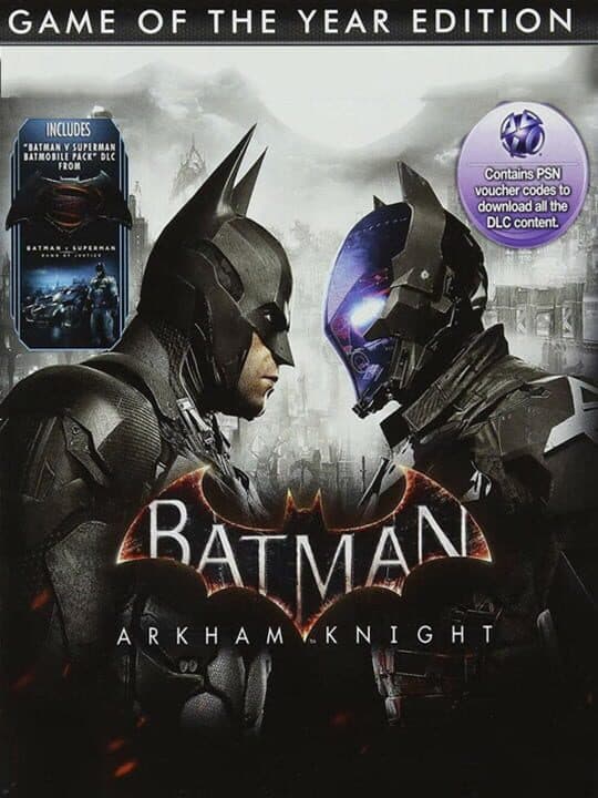 Batman: Arkham Knight - Game of the Year Edition cover art