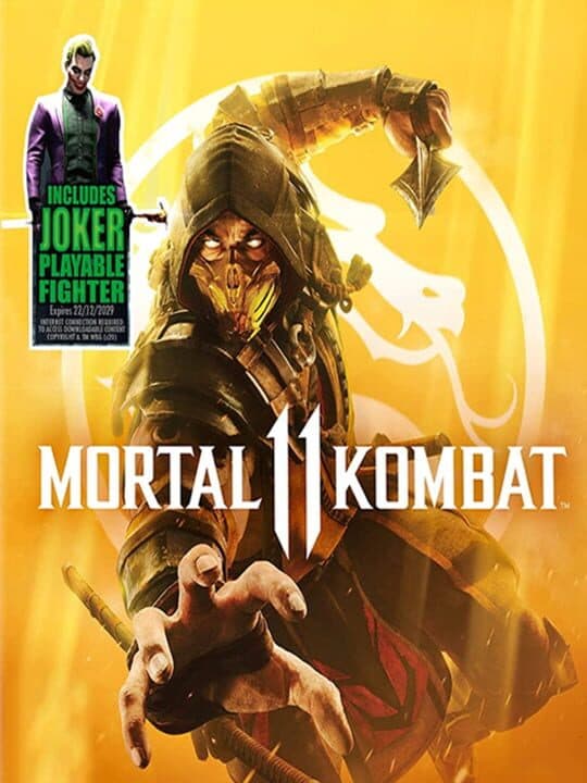 Mortal Kombat 11 + The Joker DLC cover art