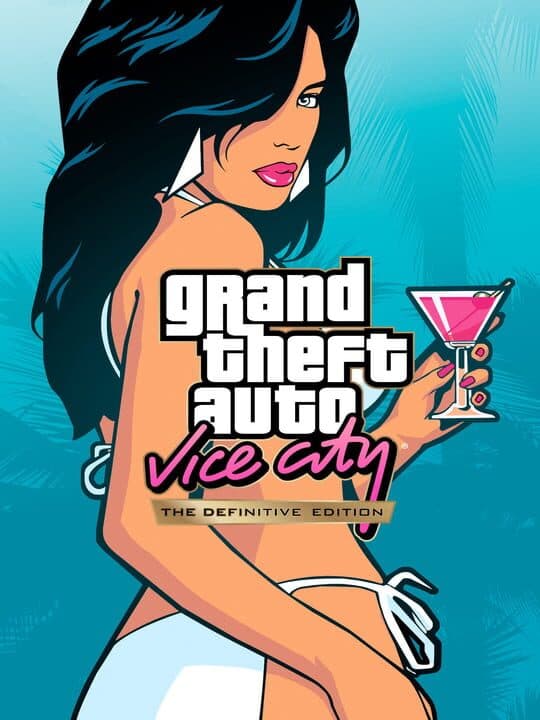 Grand Theft Auto: Vice City - The Definitive Edition cover art
