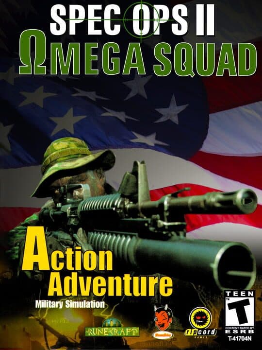 Spec Ops II: Omega Squad cover art