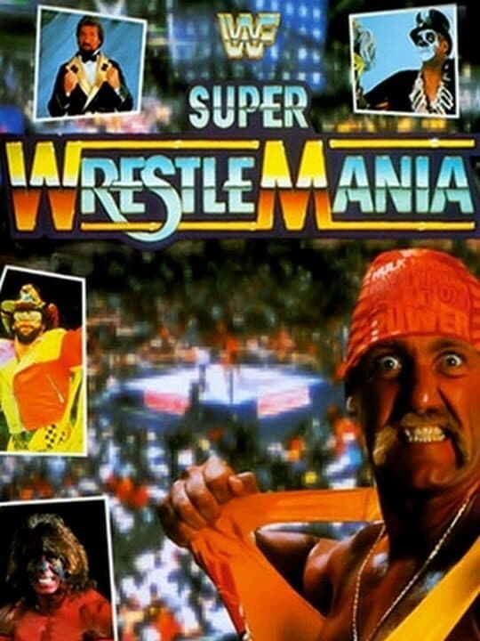 WWF: Super Wrestlemania cover art