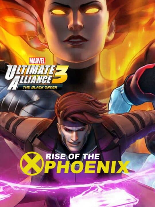 Marvel Ultimate Alliance 3: The Black Order - Rise of the Phoenix cover art