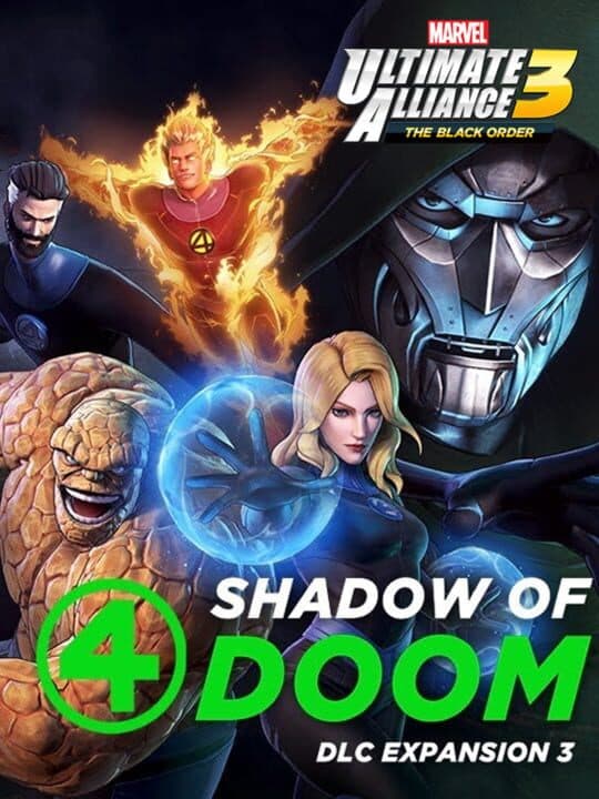 Marvel Ultimate Alliance 3: The Black Order - Shadow of Doom cover art