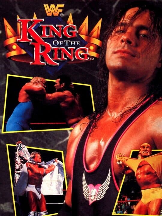 WWF King of the Ring cover art