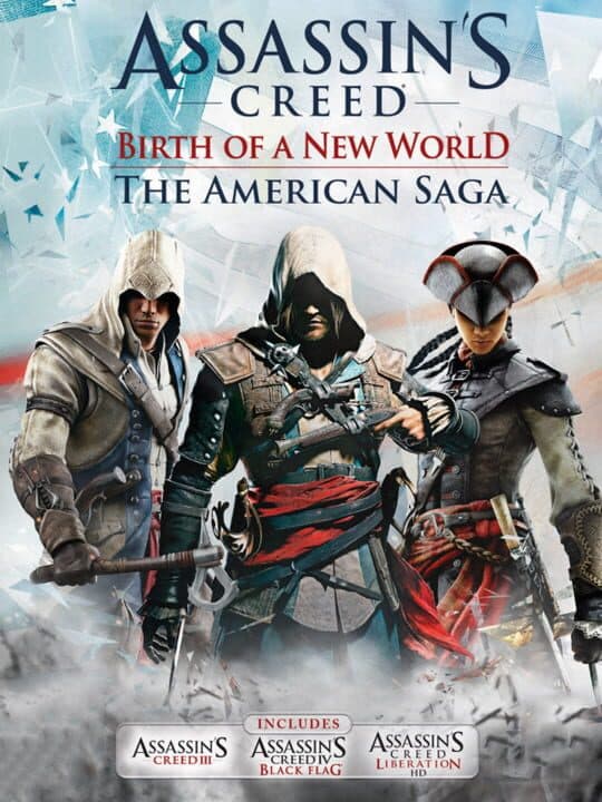 Assassin's Creed: The Americas Collection cover art