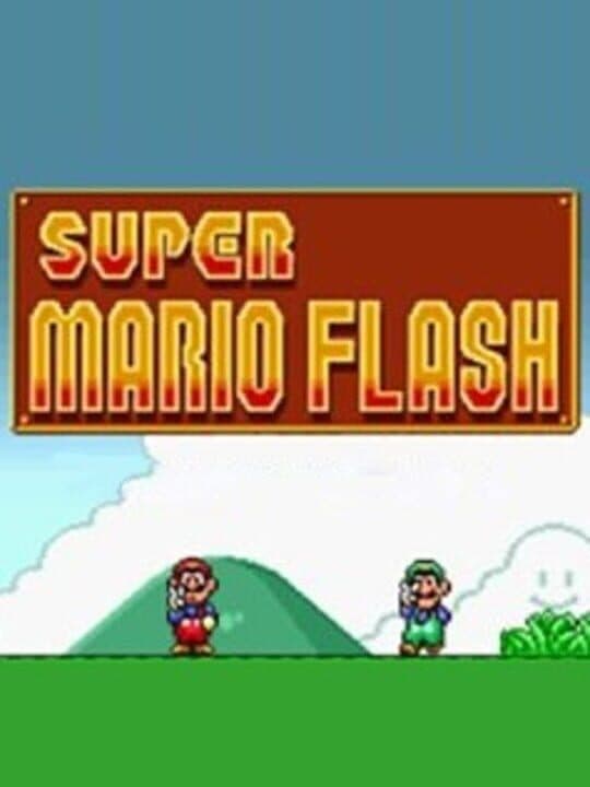 Super Mario Flash cover art
