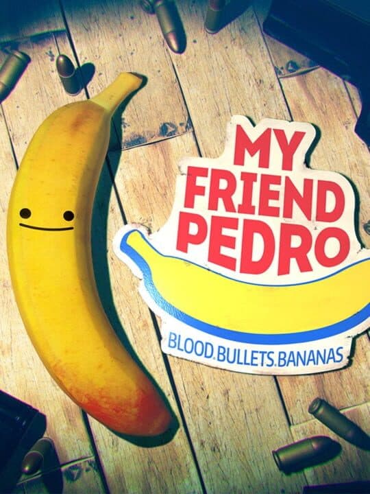 My Friend Pedro cover art