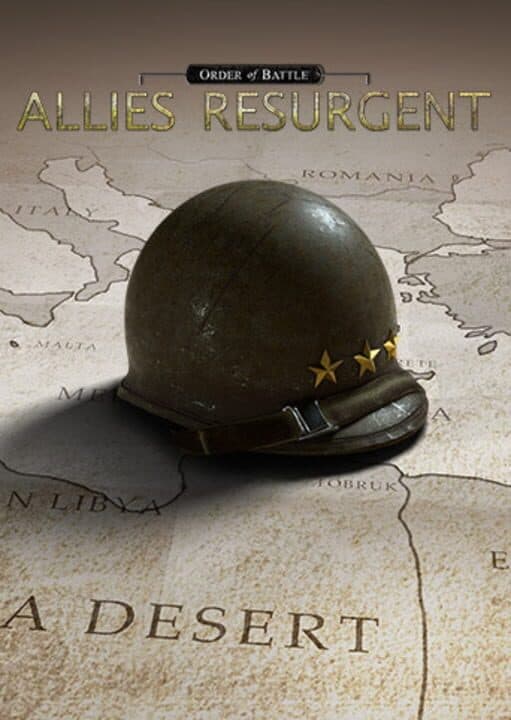 Order of Battle: World War II - Allies Resurgent cover art