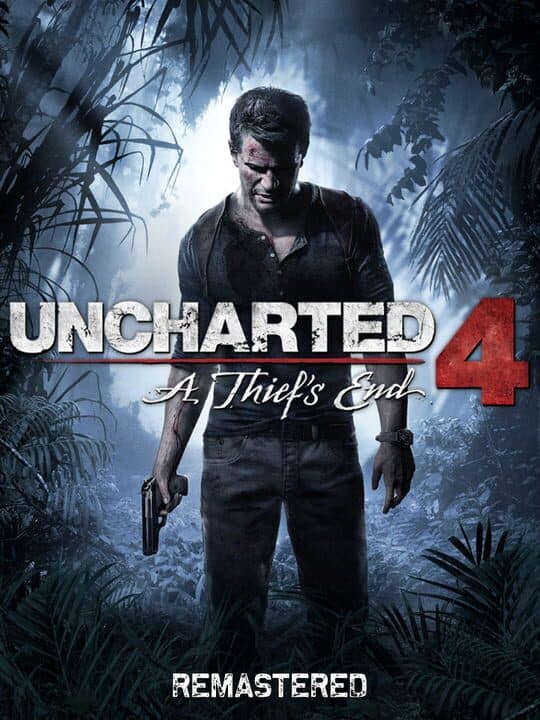 Uncharted 4: A Thief's End - Remastered cover art