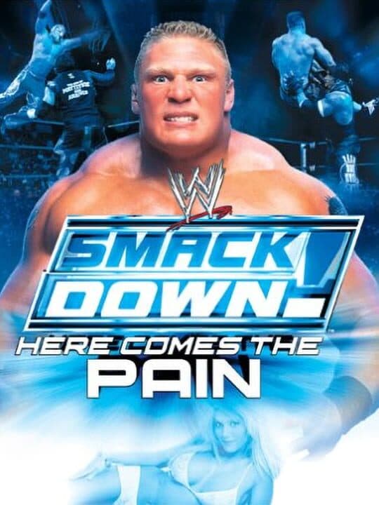 WWE Smackdown! Here Comes the Pain cover art