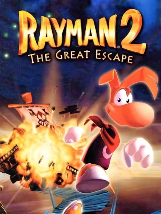 Rayman 2: The Great Escape cover art