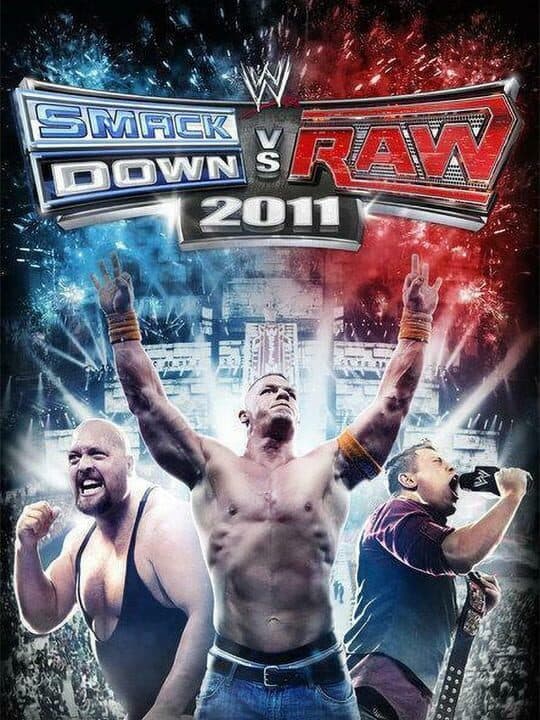 WWE SmackDown vs. Raw 2011 cover art