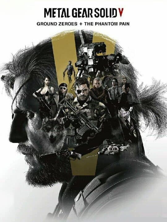 Metal Gear Solid V: Ground Zeroes + The Phantom Pain cover art