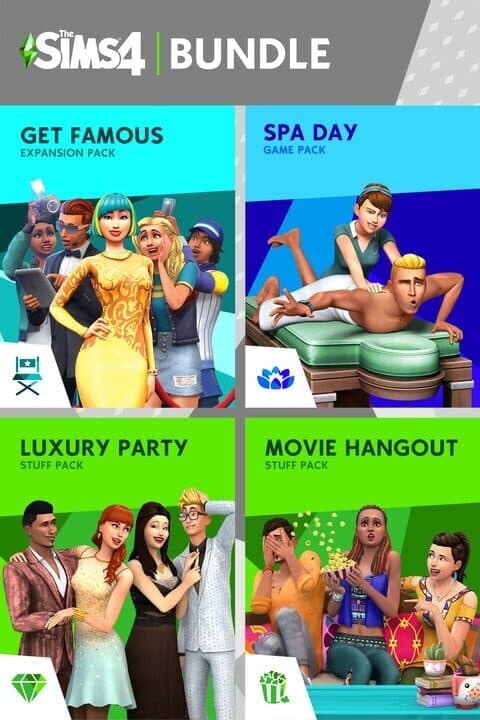 The Sims 4: Live Lavishly Bundle cover art