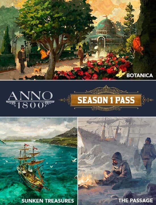 Anno 1800: Season Pass cover art