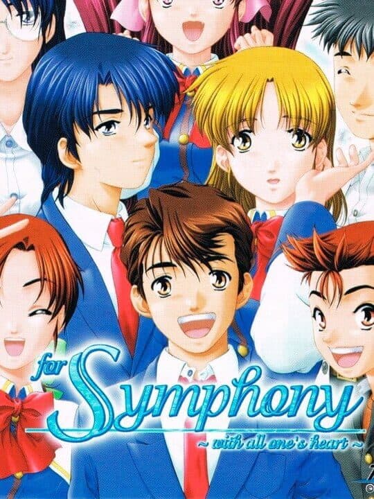 For Symphony: With All One's Heart cover art