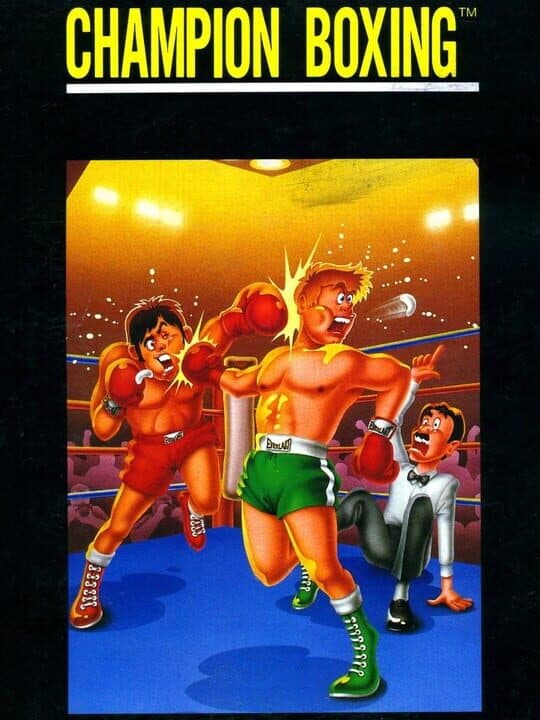 Champion Boxing cover art