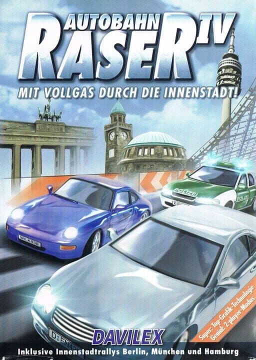 Autobahn Raser IV cover art