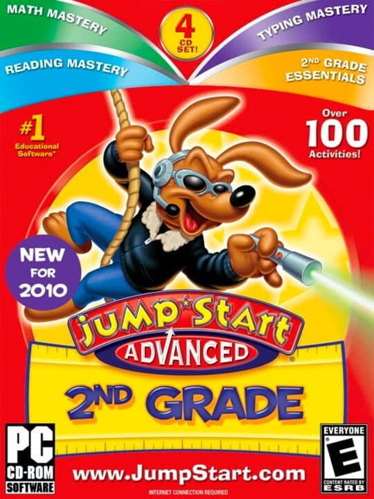 JumpStart Advanced 2nd Grade cover art