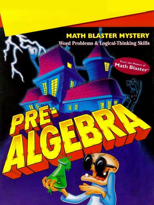 Math Blaster Mystery: The Great Brain Robbery cover art