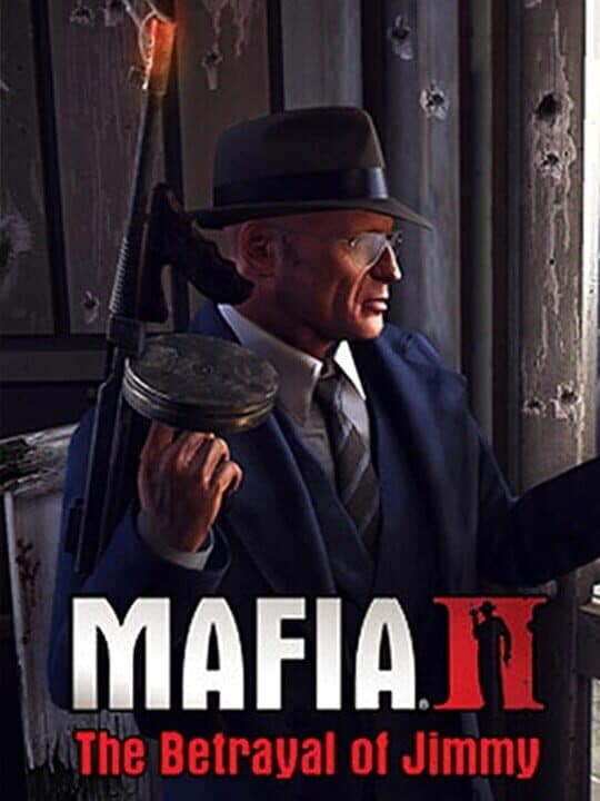 Mafia II: The Betrayal of Jimmy cover art