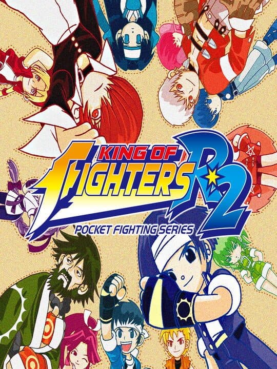 King of Fighters R-2 cover art