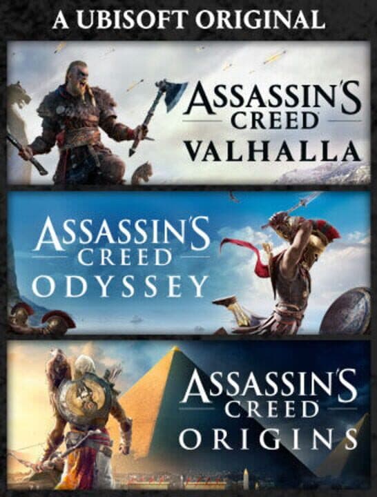 Assassin's Creed Mythology Pack cover art