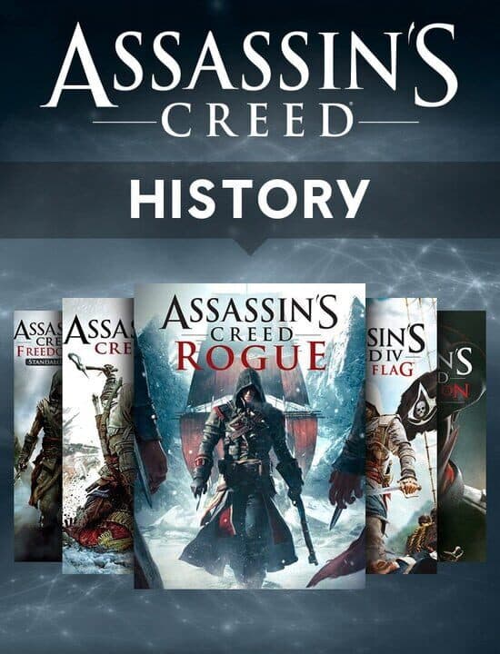 Assassin's Creed American History Pack cover art