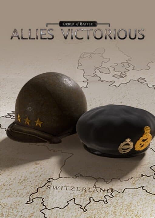 Order of Battle: World War II - Order of Battle: Allies Victorious cover art