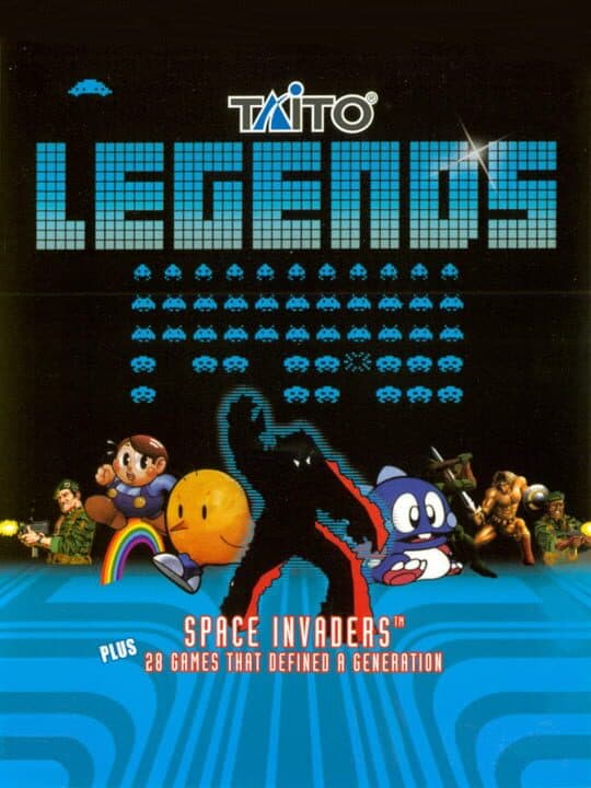Taito Legends cover art