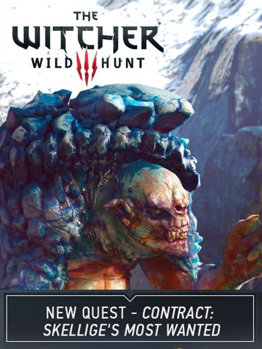 The Witcher 3: Wild Hunt - New Quest 'Contract: Skellige's Most Wanted' cover art