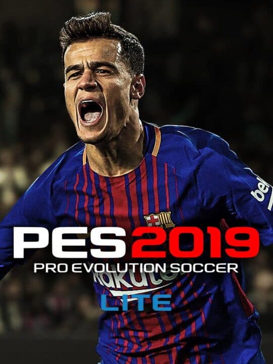 Pro Evolution Soccer 2019 Lite cover art