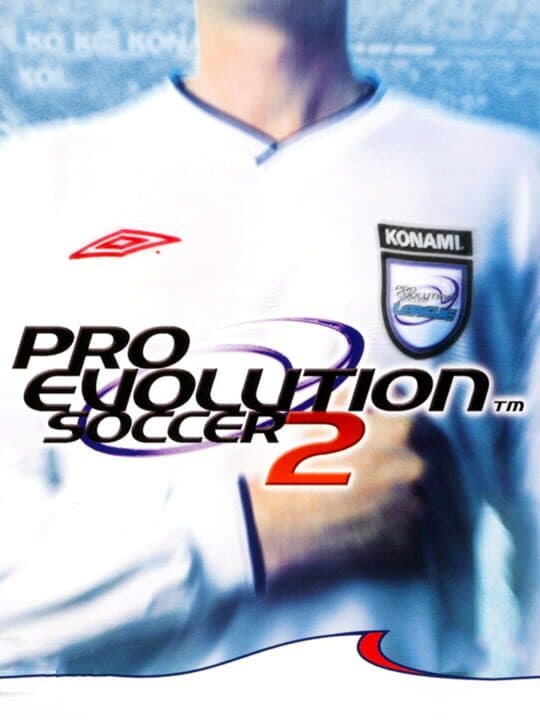 Pro Evolution Soccer 2 cover art