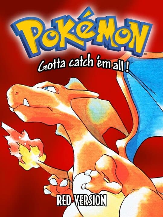 Pokémon Red Version cover art